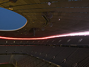 Allianz Arena in neuem Weiß (Foto: Martin Schmitz)