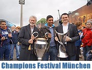 UEFA Champions Festival 2012 im Olympiapark vom 16.-19.05.2012 (&copy;Foto: Martin Schmitz)