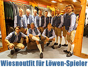 TSV 1860 München - Einkleidung mit Meindl Lederhosen und Wiesn Outfit am 17.09.2013 bei Loden Frey (©Foto: Martin Schmitz)