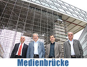 Richtfest „Medienbrücke München“ und Jubiläumsfeier „Media Works Munich“ am 27.07. - Fotos & Video (Foto. Martin Schmitz)