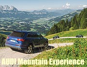 Audi Mountain Experience am 27. August 2016 in Kitzbühel.  ©Fotos: Danie Böswald