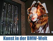 Junge, innovative Kunst in der BMW Welt 2007/2008 (Foto: Martin Schmitz)