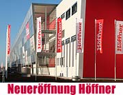 Höffner München Freiham: auf 35.000 qm eröffnete jetzt das 20. Möbelhaus der Berliner Kette (Foto: MartiN Schmitz)