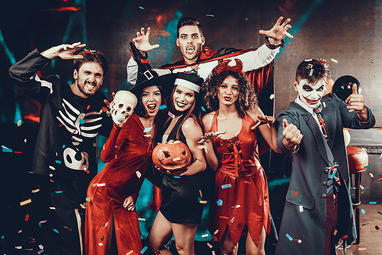 Die Halloween Partys zum 31.10.2023 in München (©Foto: iStock vadimguzhv)
