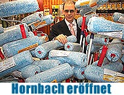 im neuesten Markt: Hornbach Vorstandsvorsitzender Albrecht Hornbach (Foto: MartiN Schmitz)