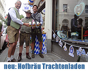 Eröffnung Hofbräuhaus Trachtenladen in München am 29.08.2014 in der Bräuhausstraße 8 (©Foto: MartiN Schmitz)