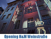 Grand VIP Opening H&M Flagship Store Weinstraße 8 @ München am 09.04.2014 (©Foto. Martin Schmitz)